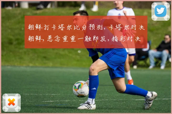 朝鲜打卡塔尔比分预测,卡塔尔对决朝鲜,悬念重重一触即发,精彩对决不容错过