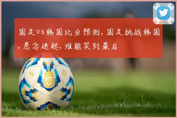 国足vs韩国比分预测,国足挑战韩国,悬念迭起,谁能笑到最后