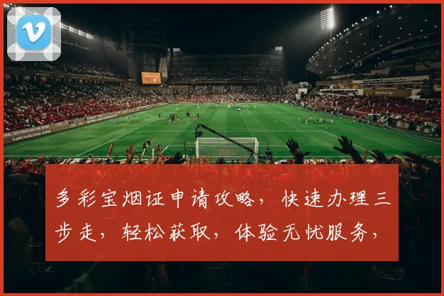 多彩宝烟证申请攻略，快速办理三步走，轻松获取，体验无忧服务，三个关键点必看